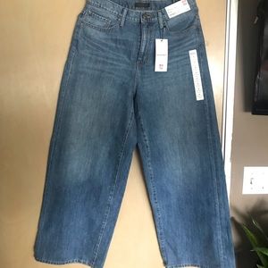 Uniqlo high rise wide fit